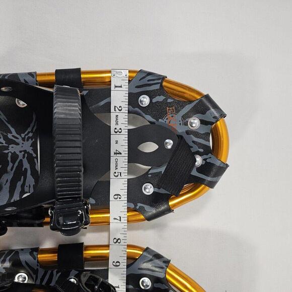 Expedition Metal Ice Snow Shoes Cleats Spikes Hiking One-Size - Picture 11 of 11